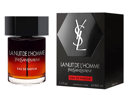 yves saint laurent parfum nuit de l'homme|la nuit de l'homme 60ml.